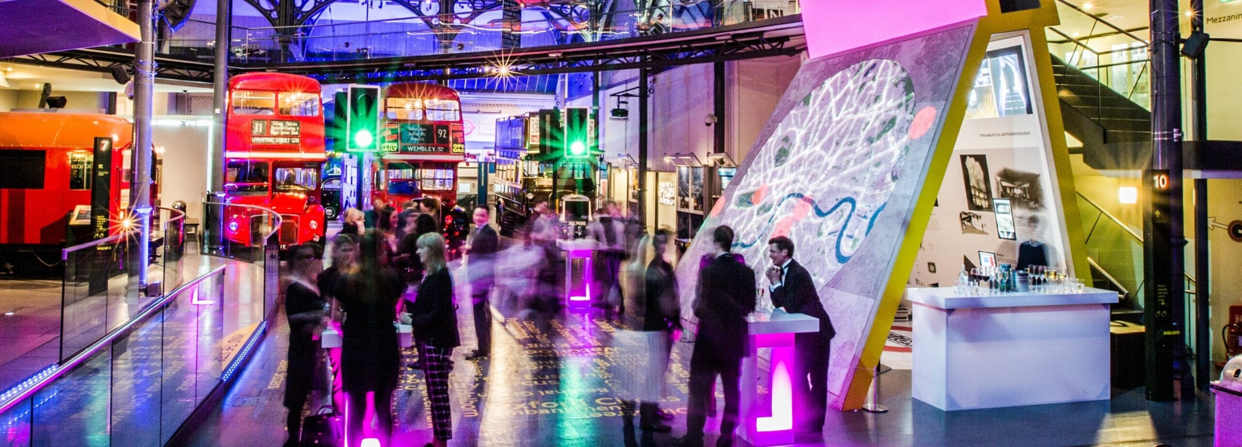 event at the london transport museum